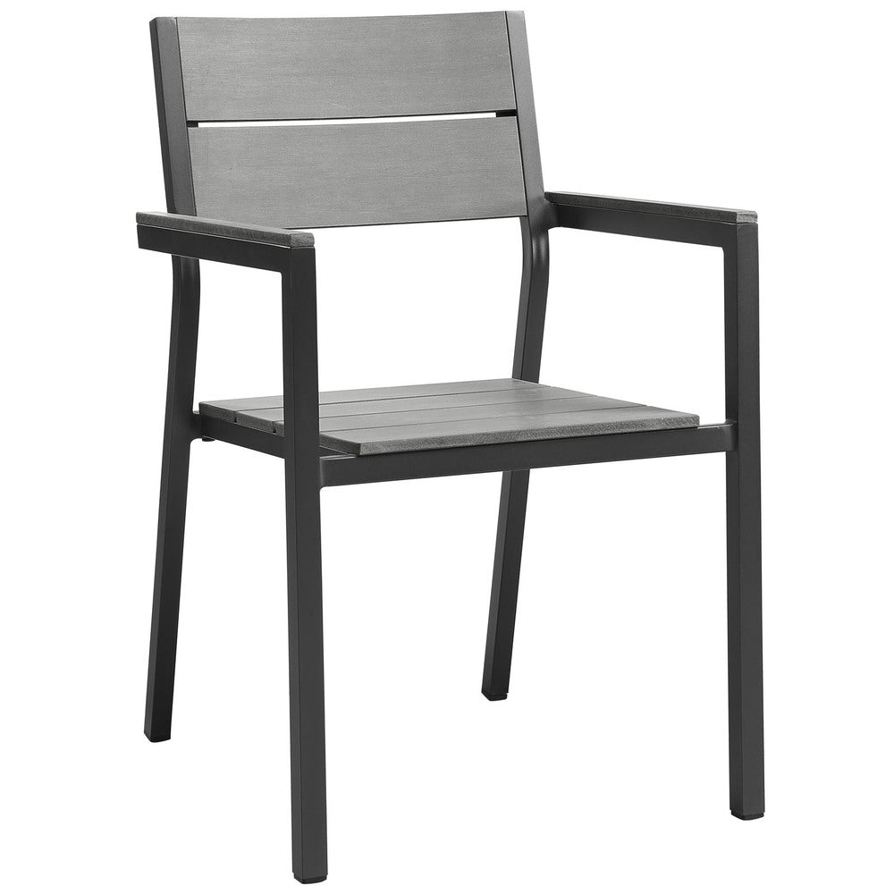 Modway EEI-1506 Maine Dining Outdoor Patio Armchair