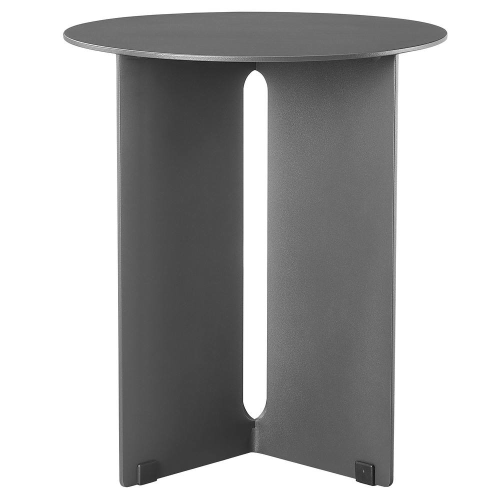 Modway EEI-6946 Tecton Outdoor Patio Aluminum Side Table
