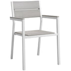 Modway EEI-1506 Maine Dining Outdoor Patio Armchair