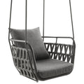 Modway EEI-6949 Kaliah Outdoor Patio Aluminum Swing Chair