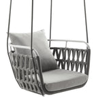 Modway EEI-6949 Kaliah Outdoor Patio Aluminum Swing Chair