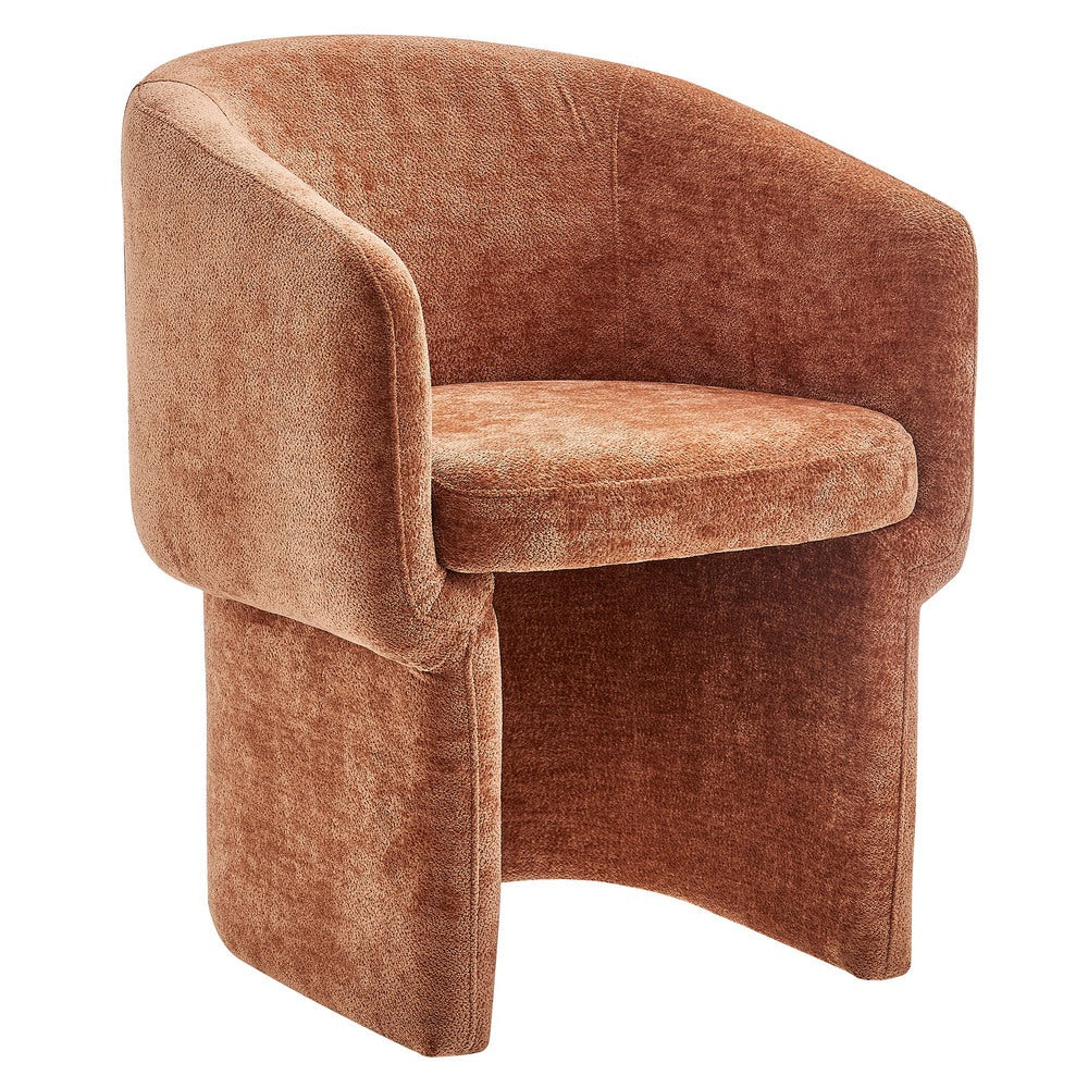 Modway EEI-6951 Verity Chenille Dining Armchair