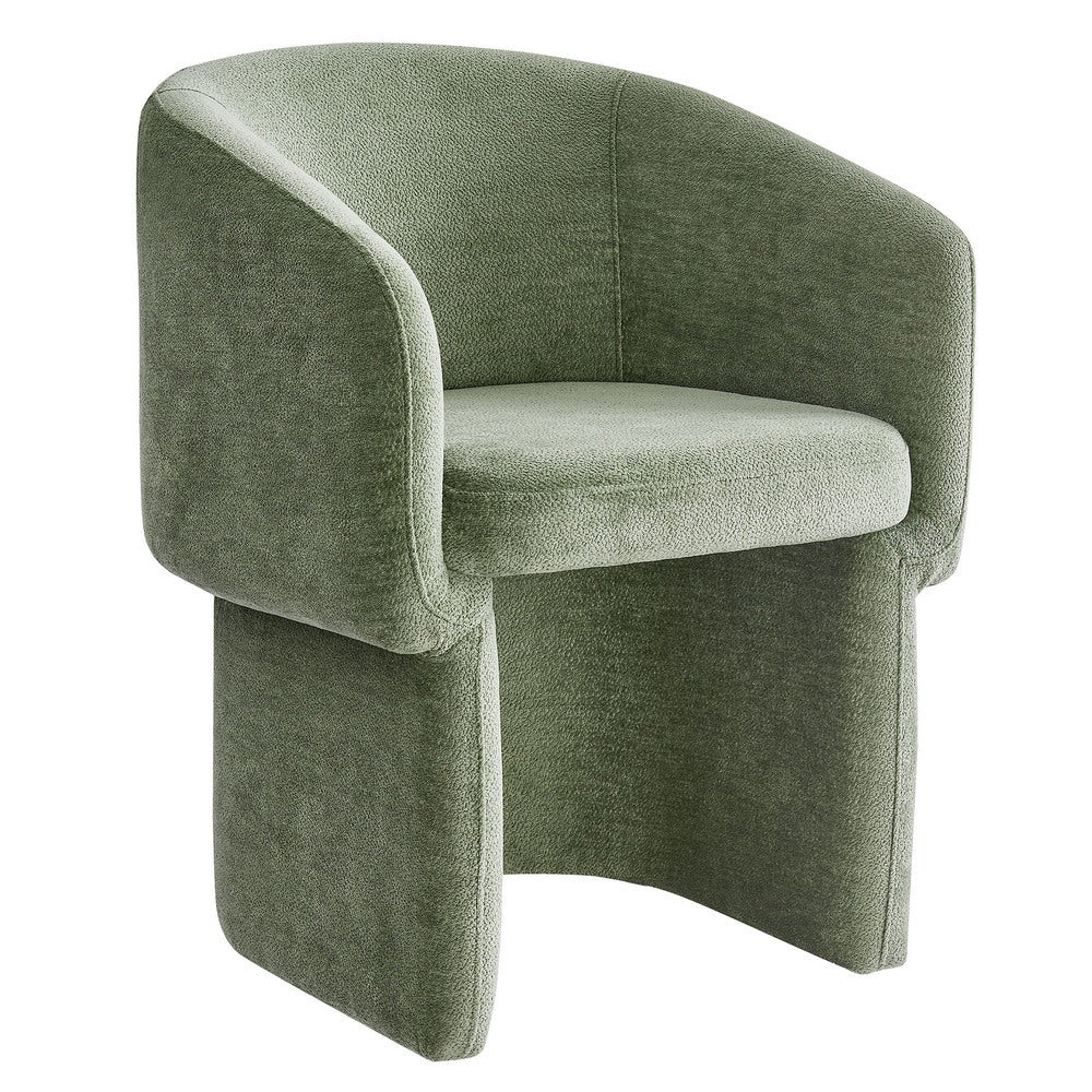 Modway EEI-6951 Verity Chenille Dining Armchair