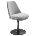 Modway EEI-6953 Lippa Swivel Dining Upholstered Side Chair