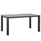 Modway EEI-1508 Maine 63" Outdoor Patio Dining Table