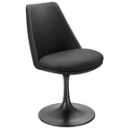 Modway EEI-6955 Lippa Swivel Dining Vegan Leather Side Chair