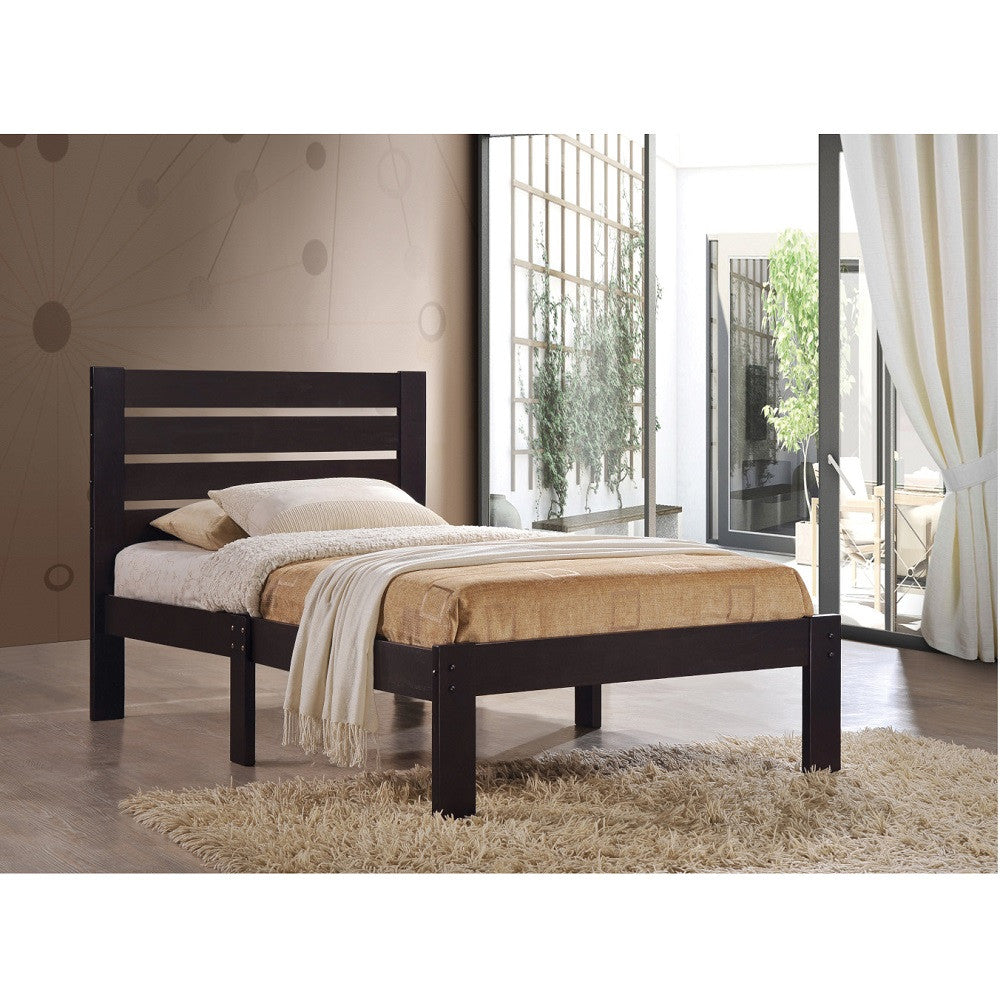 ACME 21080Q Kenney Queen Bed, Espresso