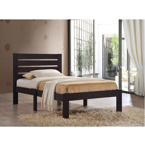 ACME 21080Q Kenney Queen Bed, Espresso