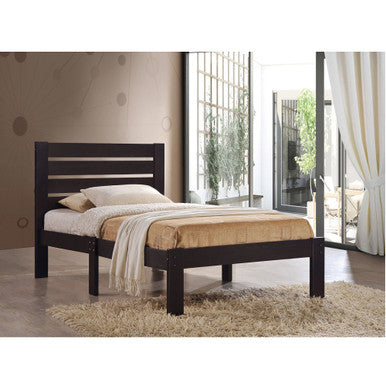 ACME 21080Q Kenney Queen Bed, Espresso