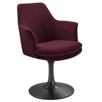 Modway EEI-6957 Lippa Swivel Dining Performance Velvet Armchair