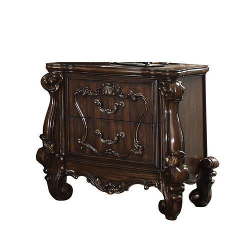 ACME 21103 Versailles Nightstand, Cherry Oak  1