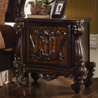 ACME 21103 Versailles Nightstand, Cherry Oak
