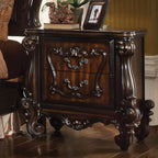 ACME 21103 Versailles Nightstand, Cherry Oak