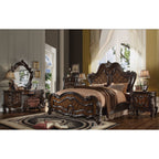 ACME 21103 Versailles Nightstand, Cherry Oak  2