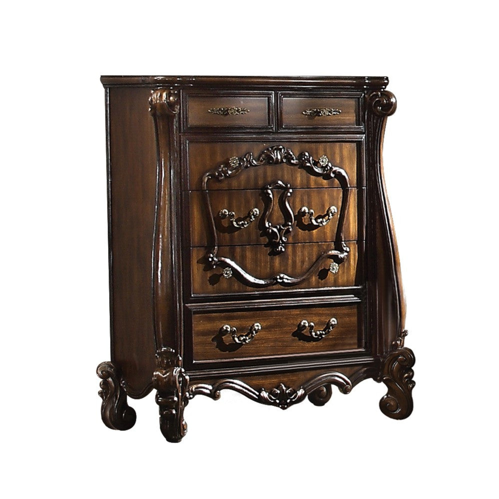 ACME 21106 Versailles Chest, Cherry Oak  1