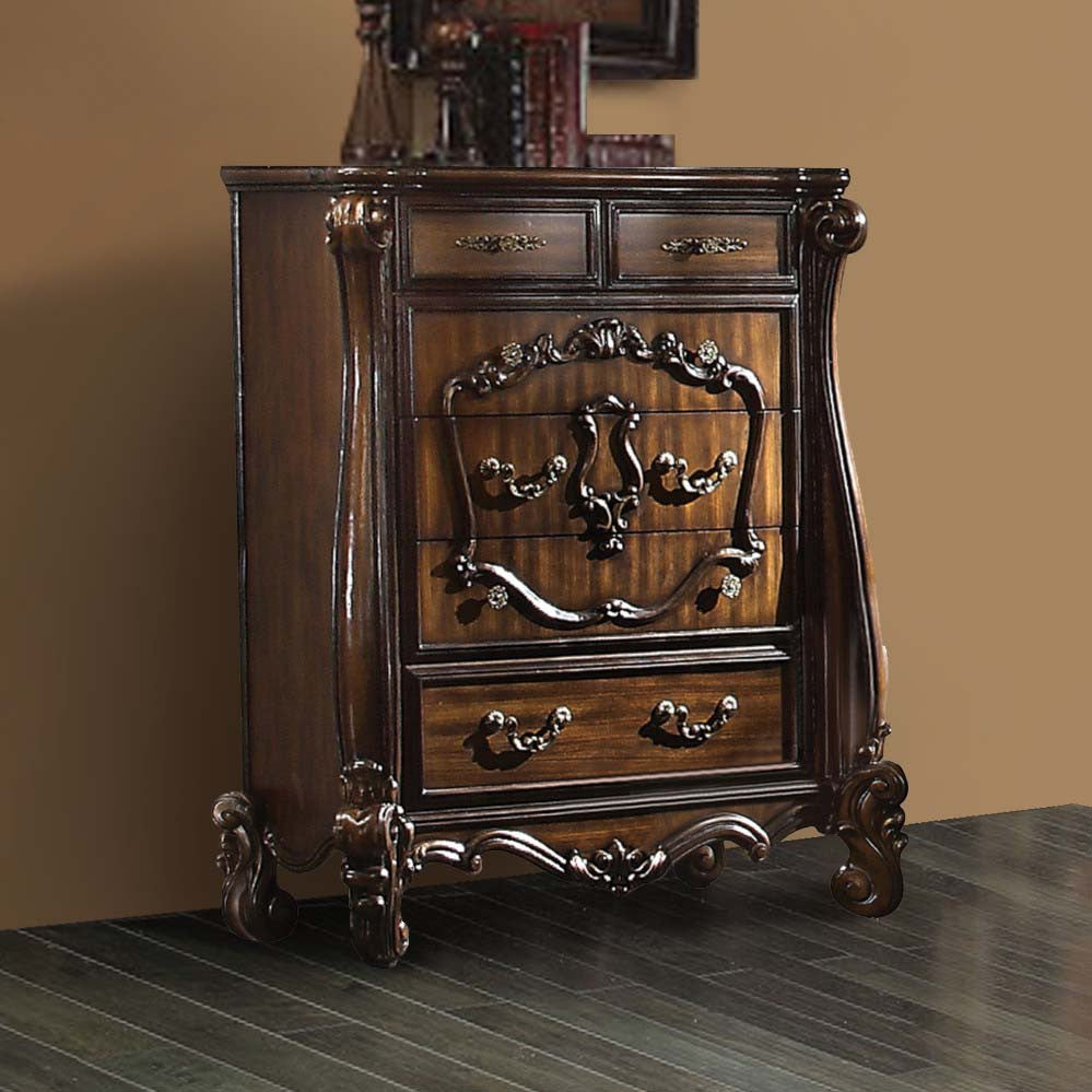ACME 21106 Versailles Chest, Cherry Oak