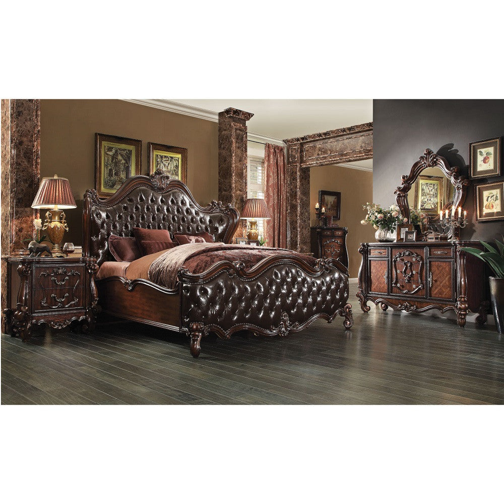 ACME 21106 Versailles Chest, Cherry Oak  2
