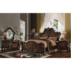 ACME 21107 Versailles Vanity Desk, Cherry Oak  2