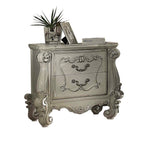 ACME 21133 Versailles Nightstand, Bone White  1