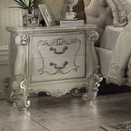 ACME 21133 Versailles Nightstand, Bone White
