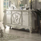 ACME 21135 Versailles Dresser, Bone White