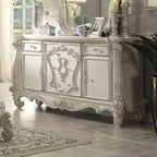 ACME 21135 Versailles Dresser, Bone White