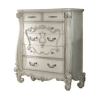ACME 21136 Versailles Chest, Bone White  1