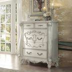 ACME 21136 Versailles Chest, Bone White