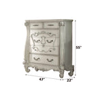ACME 21136 Versailles Chest, Bone White  2