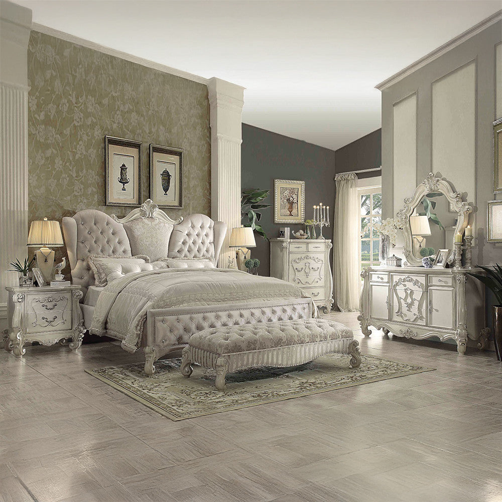 ACME 21136 Versailles Chest, Bone White  4
