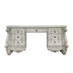 ACME 21137 Versailles Vanity Desk, Bone White  2