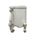 ACME 21137 Versailles Vanity Desk, Bone White  3