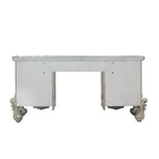 ACME 21137 Versailles Vanity Desk, Bone White  4