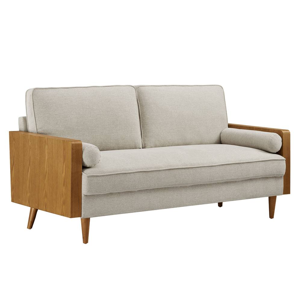 Modway EEI-6961 Kellan Heathered Fabric Upholstered Sofa
