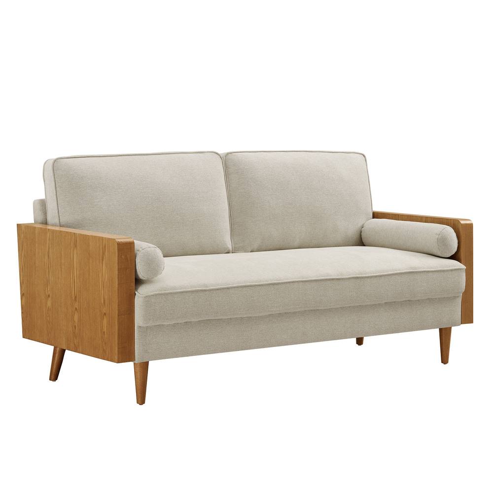 Modway EEI-6961 Kellan Heathered Fabric Upholstered Sofa