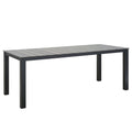 Modway EEI-1509 Maine 80" Outdoor Patio Dining Table