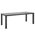 Modway EEI-1509 Maine 80" Outdoor Patio Dining Table