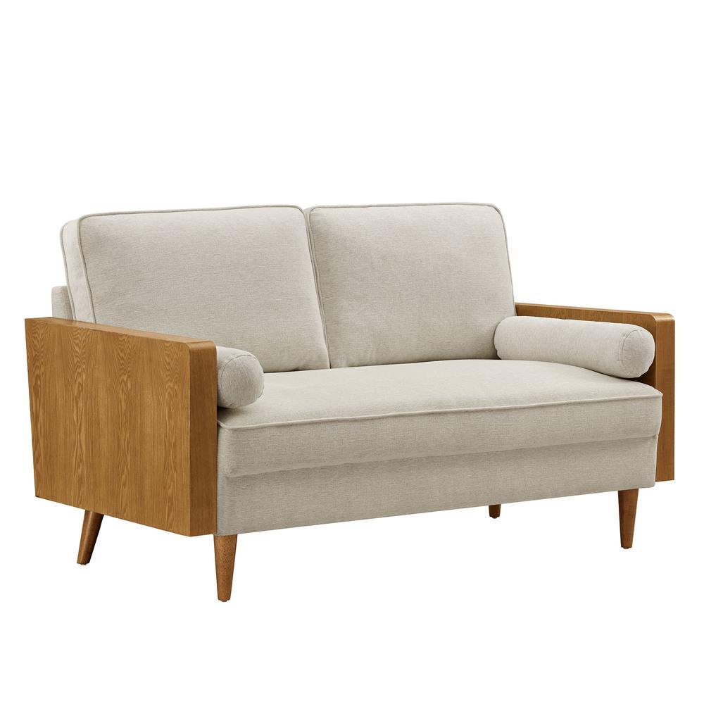 Modway EEI-6962 Kellan Heathered Weave Fabric Loveseat