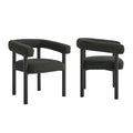 Modway EEI-6979 Nautica Outdoor Patio Aluminum Dining Armchairs Set of 2