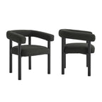 Modway EEI-6979 Nautica Outdoor Patio Aluminum Dining Armchairs Set of 2