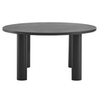 Modway EEI-6981 Nautica Outdoor Patio 60" Round Aluminum Dining Table