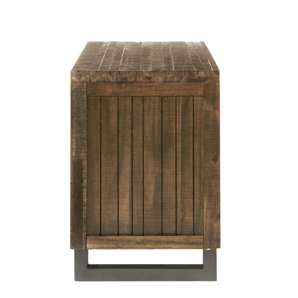 ACME 21293 Andria Nightstand, Reclaimed Oak