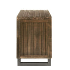 ACME 21293 Andria Nightstand, Reclaimed Oak