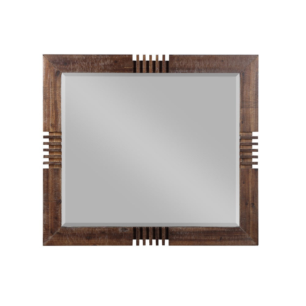 ACME 21294 Andria Mirror, Reclaimed Oak