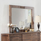 ACME 21294 Andria Mirror, Reclaimed Oak