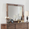 ACME 21294 Andria Mirror, Reclaimed Oak