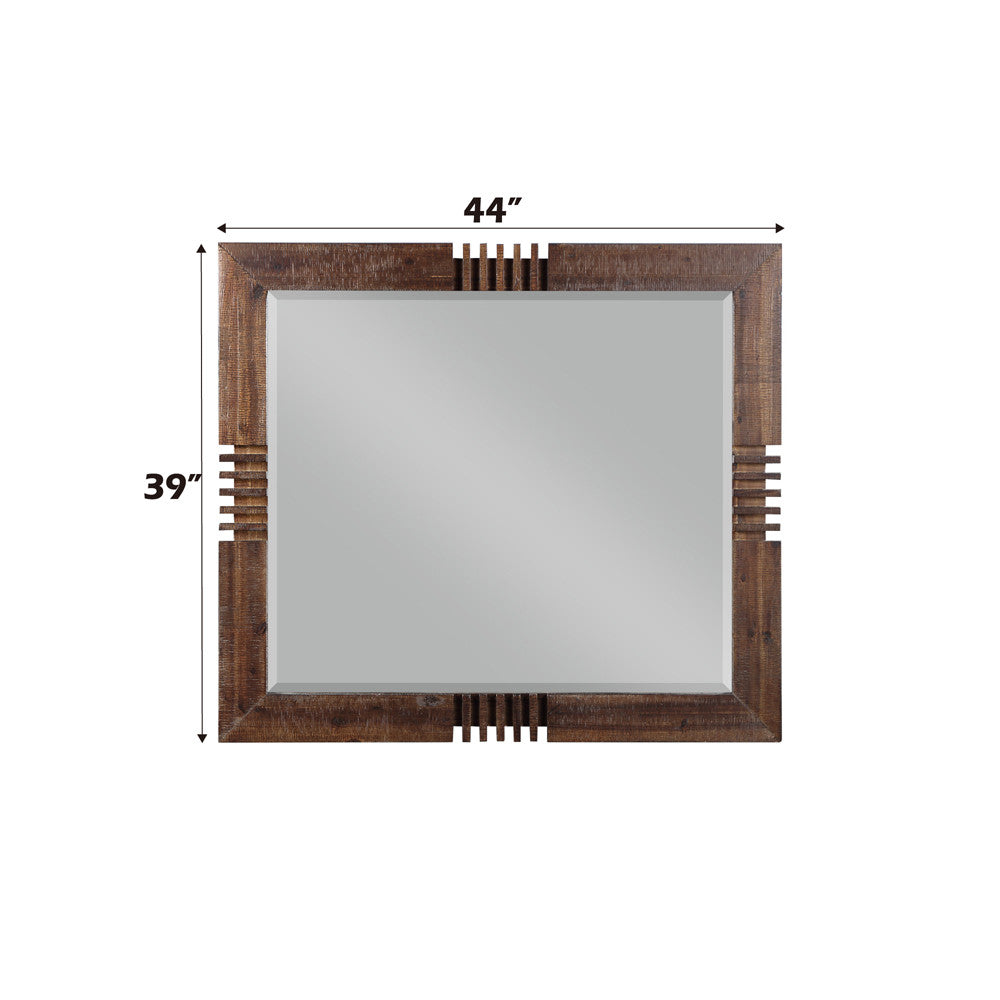 ACME 21294 Andria Mirror, Reclaimed Oak