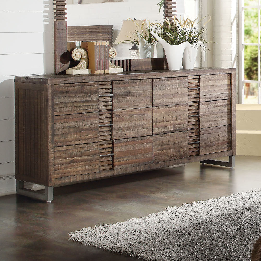 ACME 21295 Andria Dresser, Reclaimed Oak
