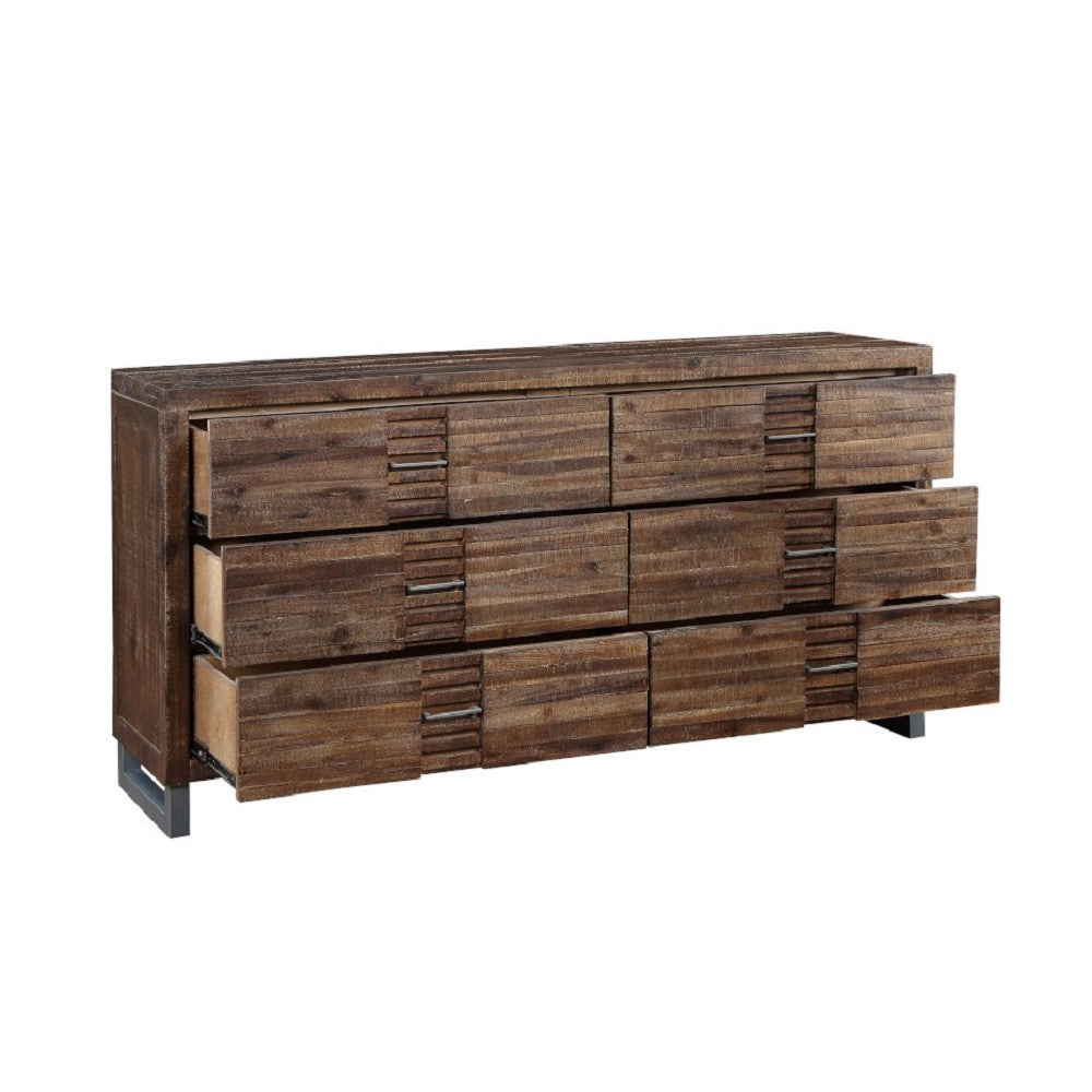 ACME 21295 Andria Dresser, Reclaimed Oak