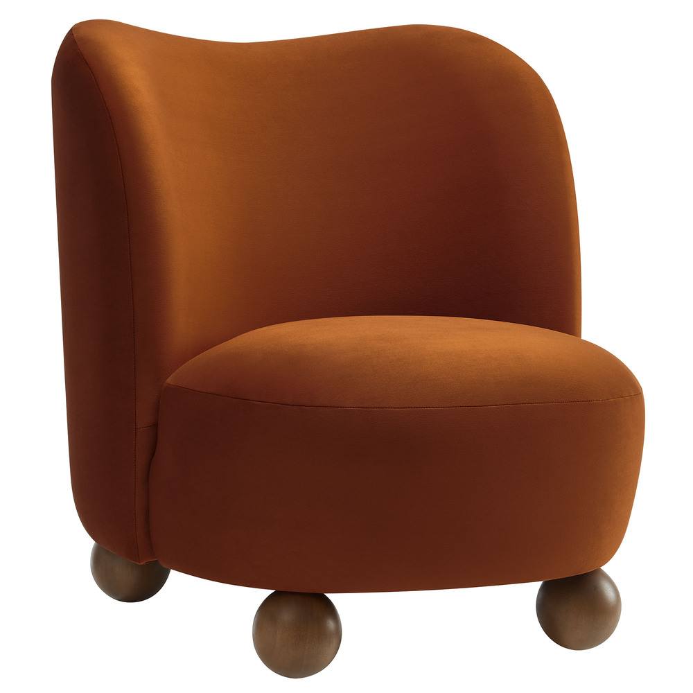 Modway EEI-6990 Monroe Performance Velvet Accent Chair